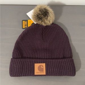 Carhartt Pom Pom Beanie - NEW